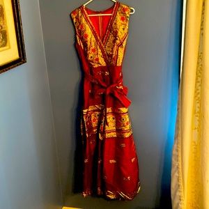 Vintage Georgie Keyloun Pants Suit Dress - Large